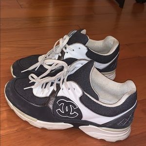 Chanel sneakers (authentic)
